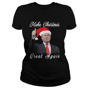Make christmas great again Trump shirt 2