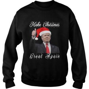 Make christmas great again Trump shirt 3