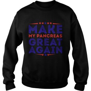 Make my pancreas great again shirt 3
