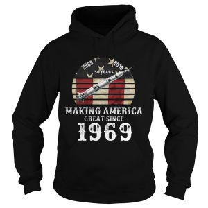 Making America Great Since 1969 Apollo 11 50th Anniversary T Shirt 1