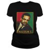 Malcolm X shirt