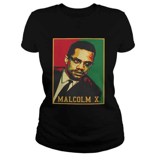 Malcolm X shirt