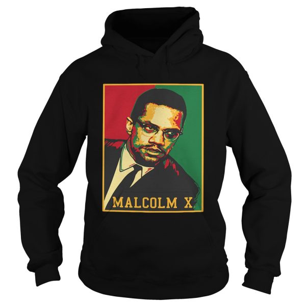 Malcolm X shirt