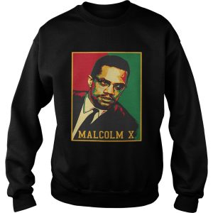 Malcolm X shirt 3