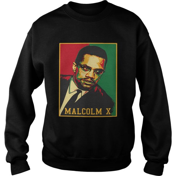 Malcolm X shirt