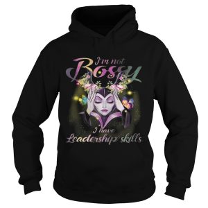 Maleficent I'm not bossy I have leadership skills T Shirt 2