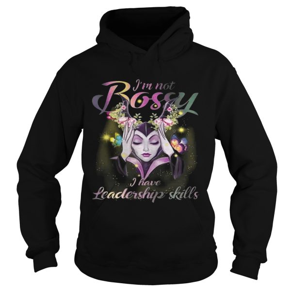 Maleficent I’m not bossy I have leadership skills T-Shirt