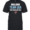 Malone team USA Para track and field shirt