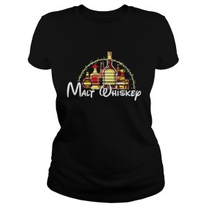 Malt Whiskey Christmas shirt 2