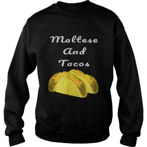 Maltese And Tacos Shirt 3