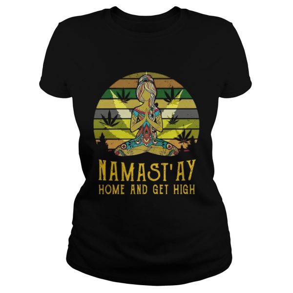 Mamast’ay home and get high vintage shirt