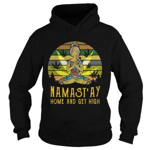 Mamast'ay home and get high vintage shirt 2