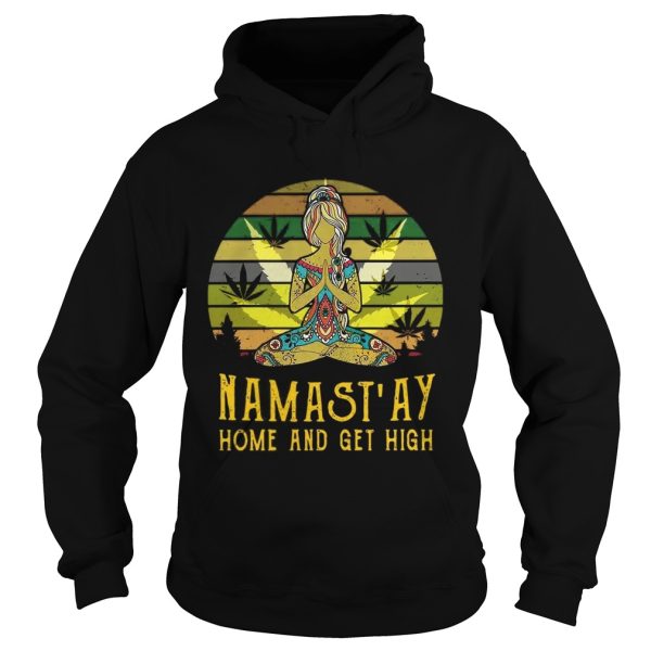 Mamast’ay home and get high vintage shirt