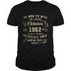 Man Myth Legend October 1962 60th Birthday Gift 60 Years T-Shirt
