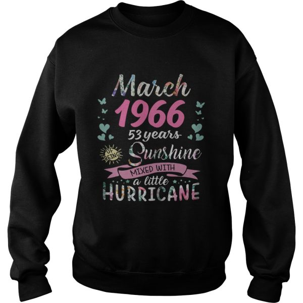 March 1966 53 years of being sunshine mixed with a little hurricane shirt