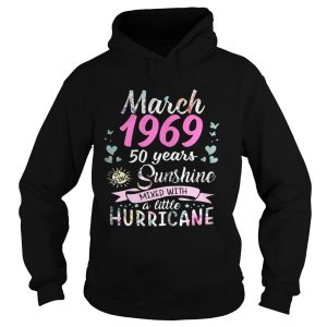 March 1969 50 years sunshine mixed with a little hurricane shirt 1