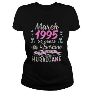 March 1995 24 years sunshine mixed with a little hurricane shirt 1