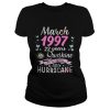 March 1997 22 years sunshine mixed with a little hurricane shirt