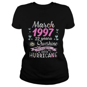 March 1997 22 years sunshine mixed with a little hurricane shirt 1