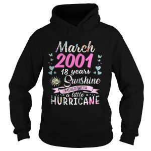March 2001 18 years sunshine mixed with a little hurricane shirt 2
