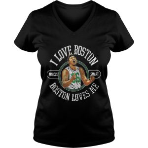 Marcus Smart I love boston boston loves me shirt 4