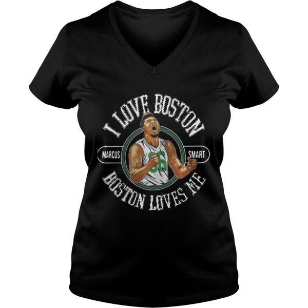 Marcus Smart I love boston boston loves me shirt