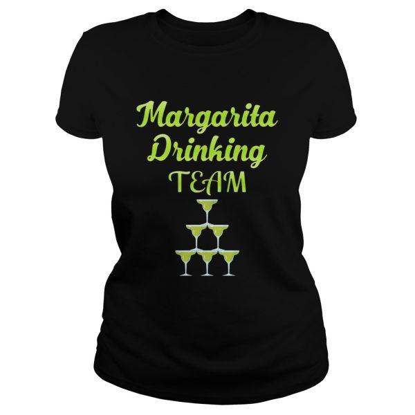 Margarita drinking team men women t-shirt