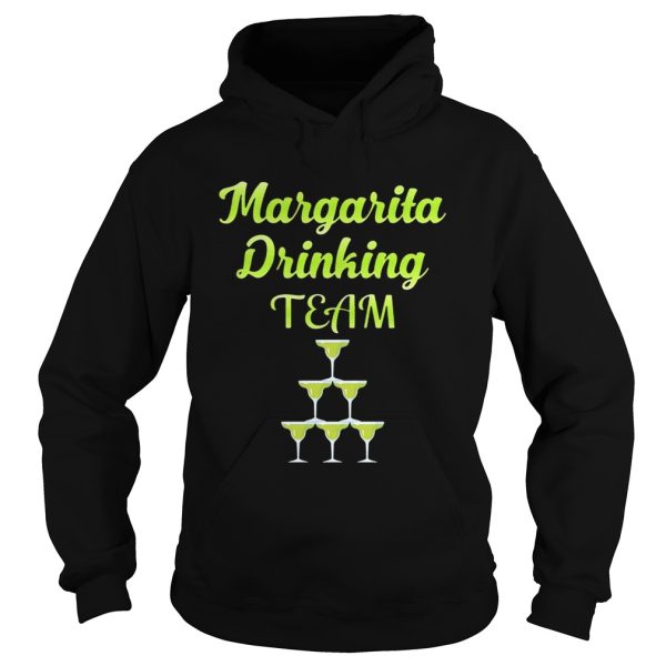 Margarita drinking team men women t-shirt