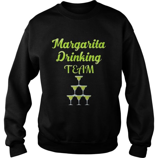 Margarita drinking team men women t-shirt