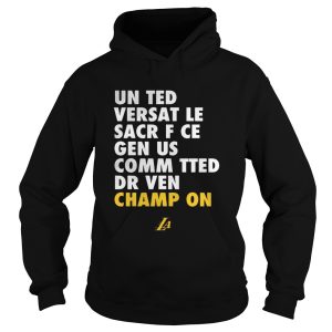 Mark Madsen Lakers Un Ted Versat Le Sacr F Ce Gen Us Comm Tted Dr Ven Champ On Shirt 1