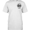 Martial Arts Tiger Symbol Calligraphy Karate Shotokan shirt