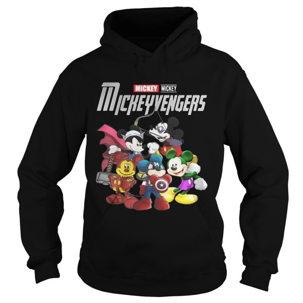 Marvel Avengers Endgame Mickey Mickeyvengers shirt