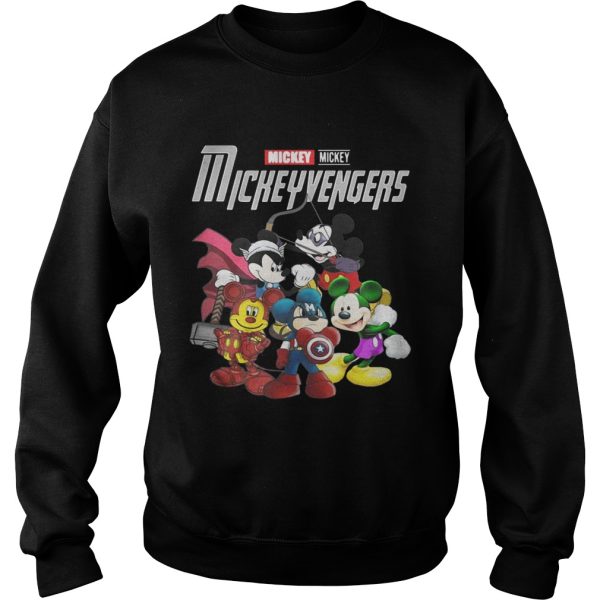 Marvel Avengers Endgame Mickey Mickeyvengers shirt