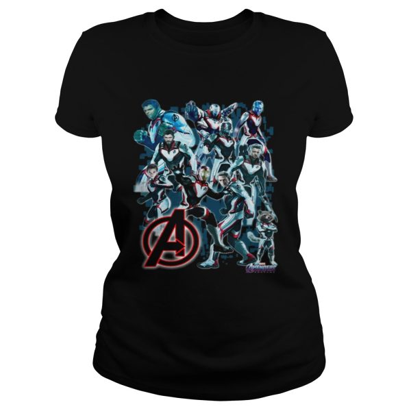 Marvel Avengers Endgame shirt