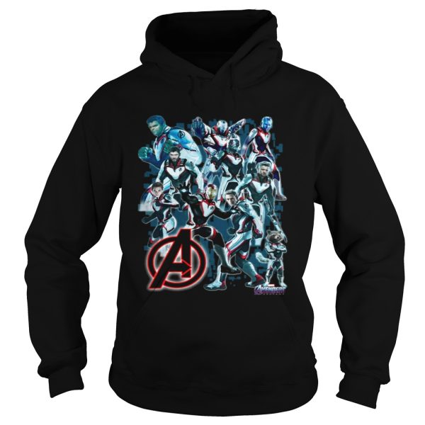 Marvel Avengers Endgame shirt