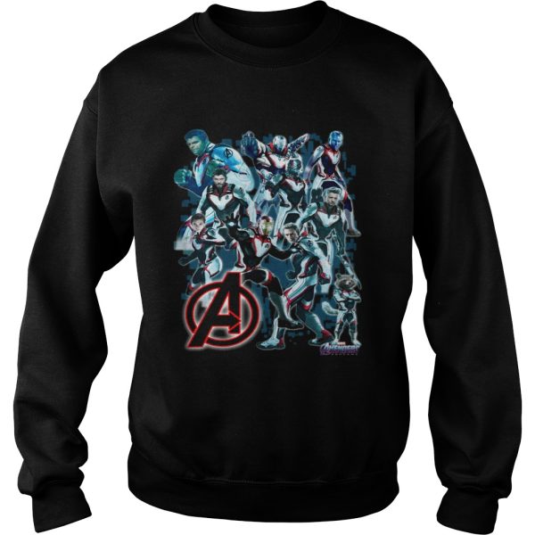 Marvel Avengers Endgame shirt