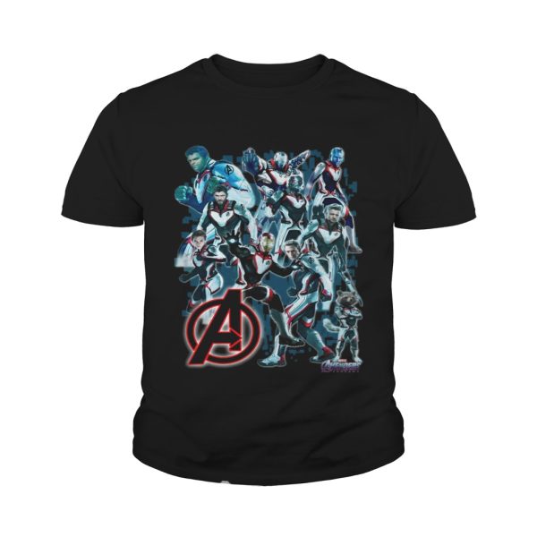 Marvel Avengers Endgame shirt