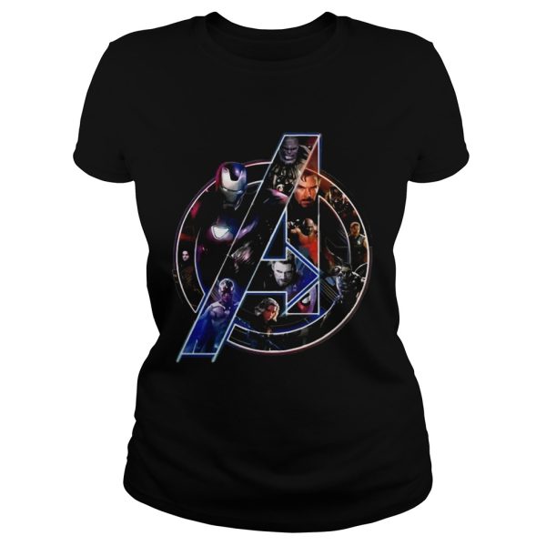 Marvel Avengers Infinity War Movie Adult And Kid shirt