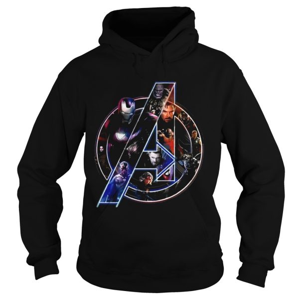 Marvel Avengers Infinity War Movie Adult And Kid shirt