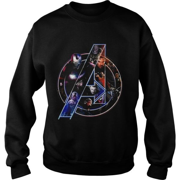 Marvel Avengers Infinity War Movie Adult And Kid shirt