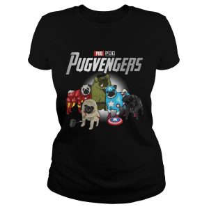 Marvel Avengers Pug Pugvengers shirt 1