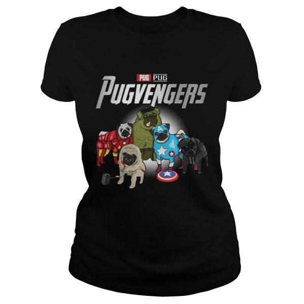 Marvel Avengers Pug Pugvengers shirt