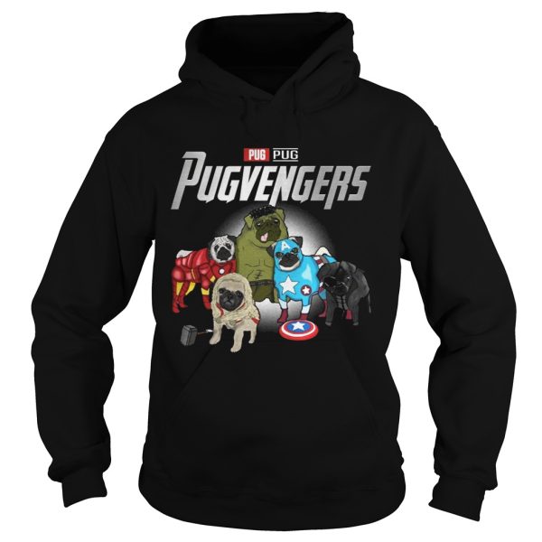 Marvel Avengers Pug Pugvengers shirt