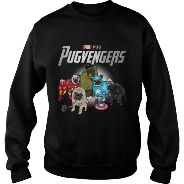 Marvel Avengers Pug Pugvengers shirt