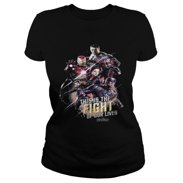 Marvel Avengers Super Hero this is the fight of our lives shirt