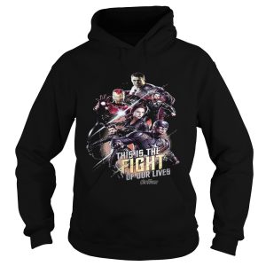 Marvel Avengers Super Hero this is the fight of our lives shirt 2