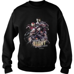 Marvel Avengers Super Hero this is the fight of our lives shirt 3