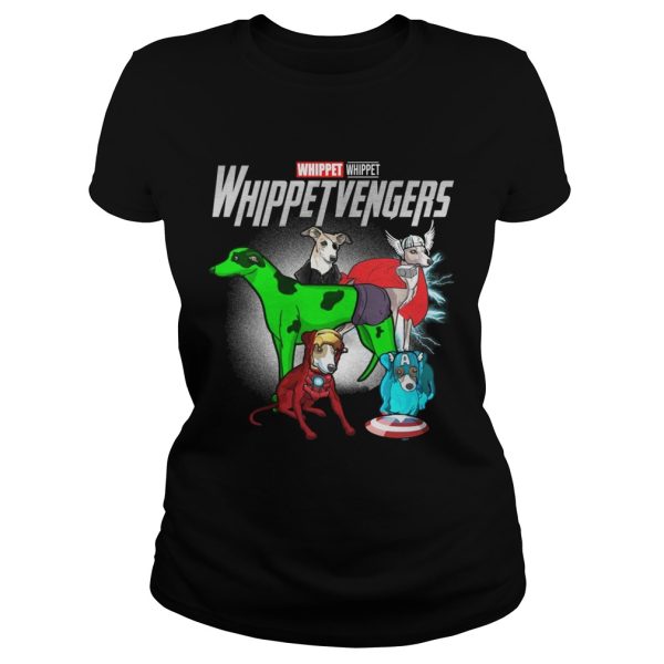 Marvel Avengers Whippet Whippetvengers shirt