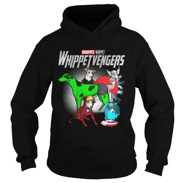 Marvel Avengers Whippet Whippetvengers shirt