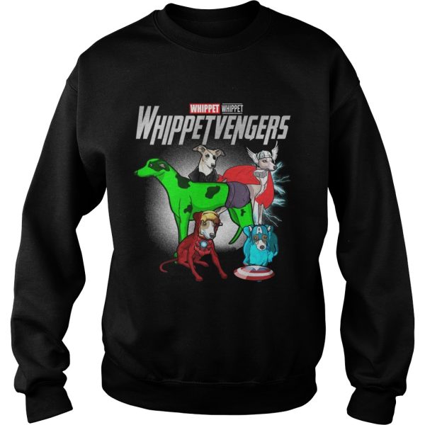 Marvel Avengers Whippet Whippetvengers shirt